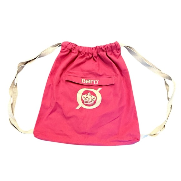 NWOT Born Pink Drawstring Backpack - Picture 1 of 7